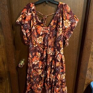 OLD NAVY MIDI Bohemian Dress
